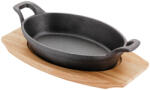 Judge Set servire tapas Judge SizzleServe, fonta lemn, 20x14 cm, negru maro (HO-JST65) Serviciu de masa