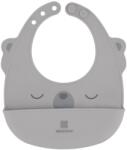 Kikkaboo Силиконов лигавник KikkaBoo - Grey (31303030037) - kindermarket