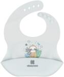 Kikkaboo Силиконов лигавник KikkaBoo - Savanna, Friends Blue (31303030027) - kindermarket