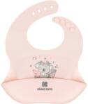 Kikkaboo Силиконов лигавник KikkaBoo - Savanna, Friends Pink (31303030025) - kindermarket