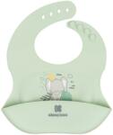 Kikkaboo Силиконов лигавник KikkaBoo - Savanna, Friends Mint (31303030026)