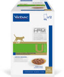 Virbac HPM DIET CAT Urology 2 Dissolution & Prevention 12x85 g