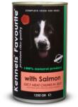 Kennels' Favourite Kennels Favorite Salmon- Lazac nedves kutyatáp 1200g