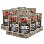 BELCANDO konzerv Iberico sertéshús csicseriborsóval és vörös áfonyával 12x400g - webshop