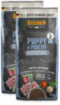 BELCANDO Puppy GF Baromfival 2x12, 5kg - friss hússal