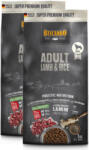 BELCANDO Lamb & Rice 2x1kg - friss hússal