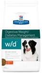 Hill's Hills Pescription Diet Canine W/D 1, 5kg - cukorbetegség, súly szintentartása, rostra reagáló G