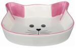 TRIXIE cicafej formájú kerámia tál 0, 25l/12cm (24494) - webshop