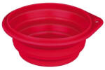 TRIXIE összecsukható szilikon tál utazáshoz 0, 5l/14cm (25011) - webshop