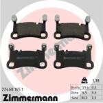 ZIMMERMANN set placute frana, frana disc ZIMMERMANN 22468.165. 1 (22468.165.1)