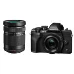 Olympus E-M10 IV 1442 EZ Black (V207132BE010) Aparat foto