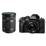 Olympus OM SYSTEM E-M10 IV 1442 EZ Black (V207132BE010) Aparat foto