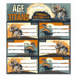 Ars Una Age of the Titans Dinoszaurusz 18 db (53832610)