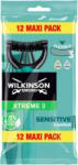 Wilkinson Xtreme3 Sensitive Pure borotva 12db
