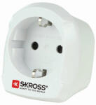 SKROSS 1.500230-E Utazó Adapter Europe > UK Földelt (1.500230-E) - bevachip