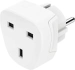 Hama FIP utazóadapter UK - EU (223459) (223459)