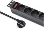 Qoltec 4 Plug 1,8 m Switch (54602)