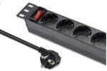 Qoltec 4 Plug 1,8 m Switch (54603)