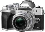 Olympus E-M10 IV +14-42 EZ Silver (OLYNHM109) Digitális fényképezőgép