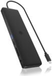  Docking station IcyBox USB Type-C with triple video output retail (IB-DK2116-C)