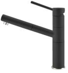 Elleci Reno Antracite Egykaros Csaptelep - Forgatható kifolyócsővel és kihúzható zuhanyfejjel