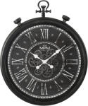 MPM-Quality Ceas din plastic de design cu roți dințate Vintage Timekeeper E01.4326. 90