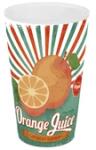 SOLMAZER IRIS Orange Juice mintás pohár 650ml 161946-003 (161946-003) - bestbyte