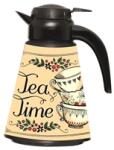 SOLMAZER IRIS Tea Time kúp alakú vákuum kancsó 1.200ml 161704-004 (161704-004) - bestbyte