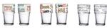 SOLMAZER IRIS mintás üveg pohár 345ml, Mocha, Espresso vagy Coffee minta 131605-002 (131605-002) - bestbyte