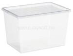 NHG IRIS Basic Shoebox 11, 5 literes tárolódoboz tetővel, magassarkú cipőkhöz is (NHG_19830800) (NHG_19830800)