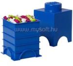 NHG LEGO STORAGE BRICK 1 tárolódoboz 1, 2 literes, kék (NHG_40011731) (NHG_40011731)