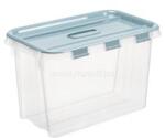 NHG IRIS Probox Fliplid 28 literes tárolódoboz szárnyas tetővel (NHG_27890800) (NHG_27890800)
