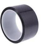  Biztonsági, díszszalag 5cm x 3m, carbon szerkezettel, fekete (86806) (86806)