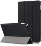 Gigapack GP-86763 iPad mini 4 / IPAD mini 5 (2019) fekete bőr hatású oldalra nyíló tok (GP-86763)