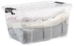 NHG IRIS Home Box 30 literes tárolódoboz zárható tetővel (NHG_22320803) (NHG_22320803)
