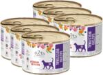 Dolina Noteci 4Vets pentru pisici Gastro Intestinal 6x185g