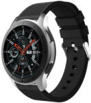 4wrist Szilikon szíj Samsung Galaxy Watch-hoz - Fekete 20 mm