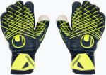uhlsport Prediction Soft Flex Frame kapuskesztyű fekete/fehér/fluo narancssárga