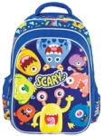 S-Cool Ghiozdan scoala 3D S-COOL SC2653, Motiv scary (SC2653)