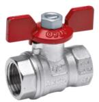 Arco TURIA 3/4″ bb golyóscsap, piros (01208) (120808)