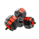 HMS Set Haltera si Gantere HMS SGC30 30 kg (17-57-031) - sport-mag