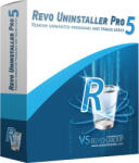 VS Revo Group Revo Uninstaller Pro 5 (1 eszköz / 1 év) (Elektronikus licenc) (RUP5-1-1Y) - vrsoft