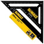 DeWalt DWHT25228-0 Szögmérős háromszög vonalzó - 30cm (DWHT25228-0) (DWHT25228-0)