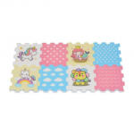 Moni Habtapi 8db-os puzzle játszószőnyeg (120x60cm) - Unikornisos - pindurka