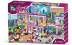 Klocki BLOCKI Joc constructie Centrul comercial, 713 piese, Blocki RB32785