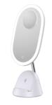 IMMAX FACE 3 az 1-ben, LED kozmetikai tükör, állvány Qi töltéssel (08970L)