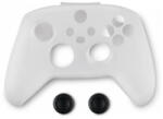 Spartan Gear Controller Silicon Skin Cover and Thumb Grips - védőtok és analóg kar védők, Xbox Series (2808152) fehér