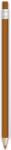 M&G Creion colorat mecanic din plastic M&G, maro ocru AMPU6973KJ
