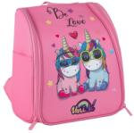 KONIX UNIK Be Love Nintendo Switch/Lite/OLED All In utazó Hátizsák (KX-UNIK-BE-LOVE-BACKPACK) Rózsaszín