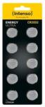 Intenso CR2032 Lítium Gombelem 10db/csomag (7502430) - pcland